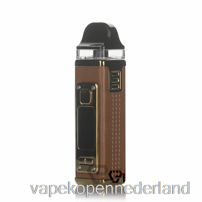 Vape Nederland Smok Rpm 4 60w Podsysteem Bruin Leer